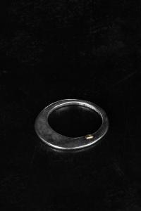 Rosa Maria Sterling Silver Organic Shape Ring