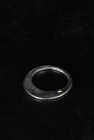 Rosa Maria Sterling Silver Organic Shape Ring