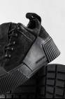 Boris Bidjan Saberi BAMBA2.1 Reversed Horse Leather Low-top Sneakers