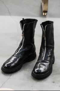 Guidi 310WV Vibrammed Front-zip Boots