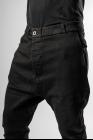 Boris Bidjan Saberi P23 Tapered Low-crotch Trousers