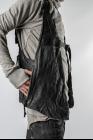 Boris Bidjan Saberi VEST BAG2.1 Perforated Horse Leather Harness