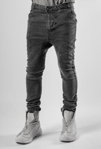 Boris Bidjan Saberi P14. SF 2 hour Hand-stitched Slim Fit Jeans