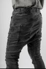 Boris Bidjan Saberi P14. SF 2 hour Hand-stitched Slim Fit Jeans