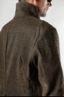 D.Hygen Mud Dyed Cotton High-neck Jacket