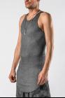 D.HYGEN Cold Dyed Ribbed Tank Top