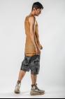 D.HYGEN Cold Dyed Ribbed Tank Top
