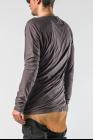 D.HYGEN Double Layered Twisted Long Sleeve T-Shirt