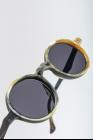 Rigards RG0130SE Horn & Copper Sunglasses