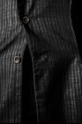 Individual Sentiments ELIXIR SPECIAL EDITION: Draped Pocket Shawl Collar Coat