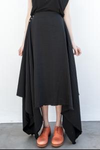 MA+ K500 One-piece Buttoned Circle Skirt