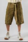 Uma Wang Textured Loose Shorts
