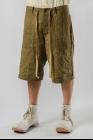 Uma Wang Textured Loose Shorts