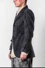 Chia_Hung Su 1980s Vintage Jacquard Weave Blazer with Mordant Dyed Lining