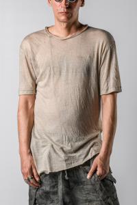 Chiahung Su Short Sleeve Asymmetrical T-Shirt