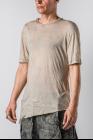 Chiahung Su Short Sleeve Asymmetrical T-Shirt