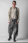 Chia_Hung Su Loose Tapered Trousers with Suspenders