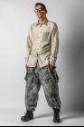 Chia_Hung Su Loose Tapered Trousers with Suspenders