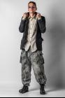 Chiahung Su Loose Tapered Trousers with Suspenders