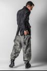Chiahung Su Loose Tapered Trousers with Suspenders