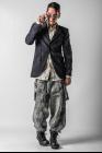 Chia_Hung Su Loose Tapered Trousers with Suspenders