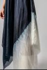 Marc Le Bihan Tie-Dye Indigo Silk Dress