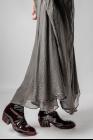Marc Le Bihan Pleated Silk Dress