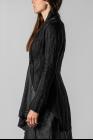 Marc Le Bihan Ribbon Closure Panelled Curved Jacket