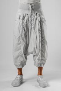 Rundholz Lightweight Cropped Balloon Trousers