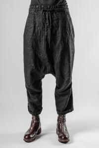Rundholz Loose Tapered Low-crotch Trousers