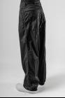 Rundholz Baggy Low-crotch Trousers