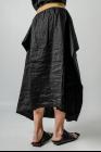 Uma Wang Pleated Long Gallery Skirt