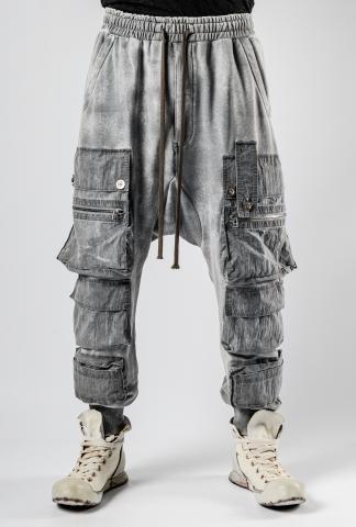 A.F. Artefact Unevenly Dyed Cargo Joggers