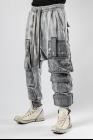 A.F.Artefact Unevenly Dyed Cargo Joggers