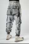 A.F.Artefact Unevenly Dyed Cargo Joggers