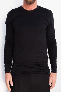 ROOMS by Lost&Found Elongated Long Sleeve T-shirt