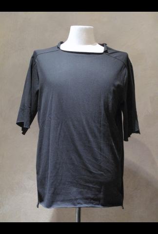 M.A+ loose fit short sleeve mixed t-shirt