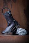 Boris Bidjan Saberi BOOT3 Object-dyed High-Top Zipped Boots