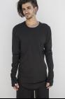 ROOMS by Lost&Found Ιntarsia long sleeve t-shirt