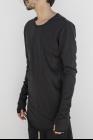 ROOMS by Lost&Found Ιntarsia long sleeve t-shirt