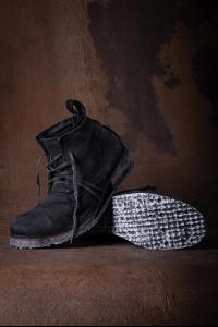 Boris Bidjan Saberi BOOT4 Object dyed Canvas Ankle Boots