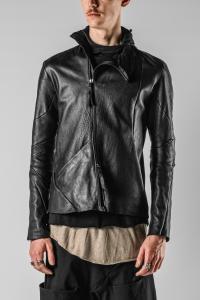 Leon Emanuel Blanck Anfractuous Distortion Leather Jacket (unlined)