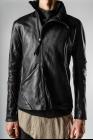 Leon Emanuel Blanck Anfractuous Distortion Leather Jacket