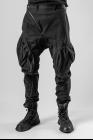 Leon Emanuel Blanck Anfractuous Distortion Cargo Trousers