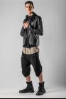 Leon Emanuel Blanck Anfractuous Distortion Leather Jacket