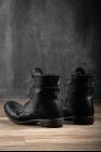 Layer-0 1.5H16 Calf Leather Tall Ankle Boots