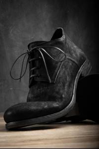 Portaille Shoes Horse Leather Derbies