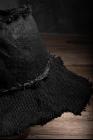 Reinhard Plank Beghe S Yute Raw Edge Medium Brim Hat