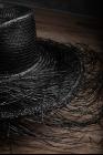 Reinhard Plank NanaF Panama Straw Wide brim Hat