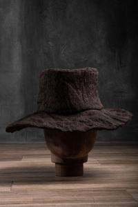Reinhard Plank Tos Textured Medium Brim Hat